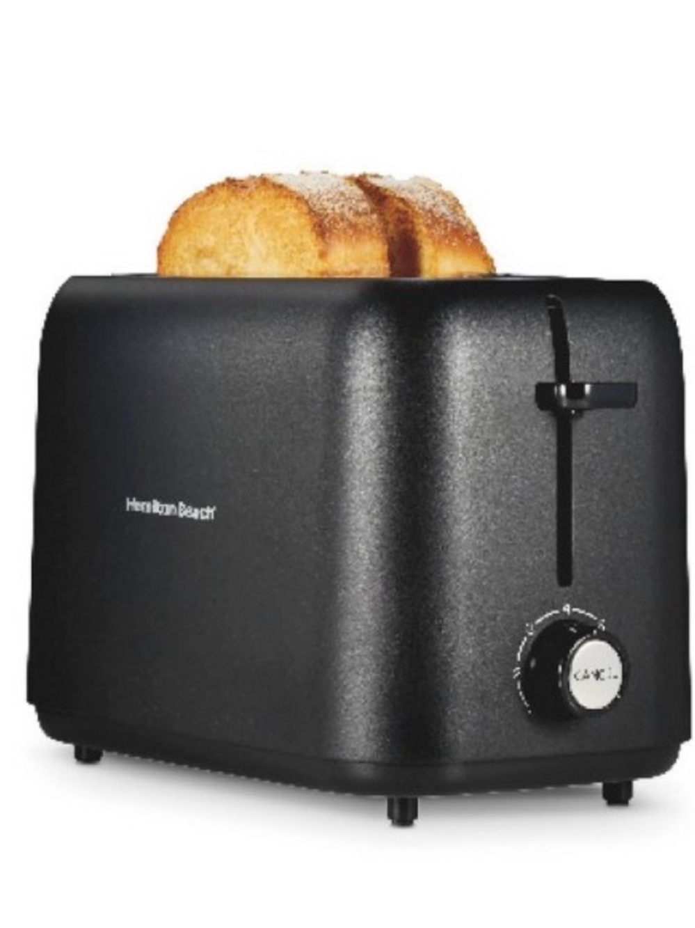 Hamilton Beach Black 2-Slice Toaster